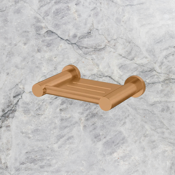 Arcisan Venn Soap Dish Brushed Rose Gold