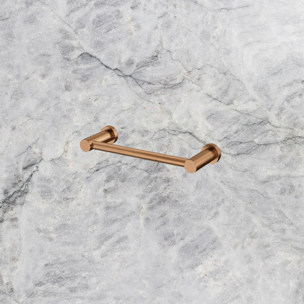Arcisan Venn Towel Rail 260mm Brushed Rose Gold