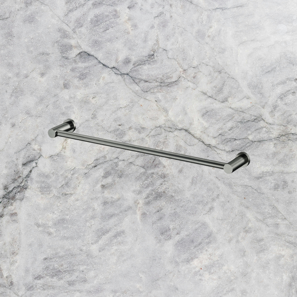 Arcisan Venn Towel Rail 600mm Brushed Gunmetal