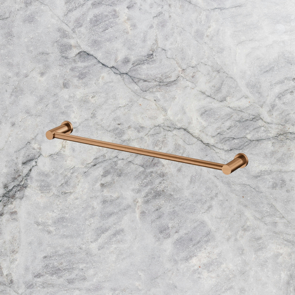 Arcisan Venn Towel Rail 600mm Brushed Rose Gold