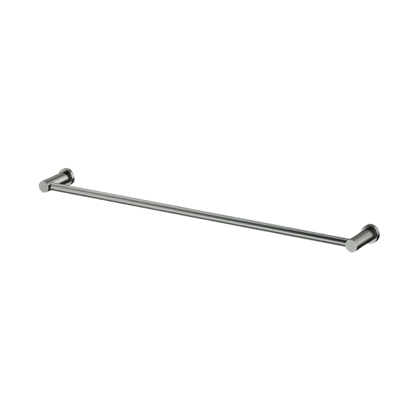 Arcisan Venn Towel Rail 800mm Brushed Gunmetal