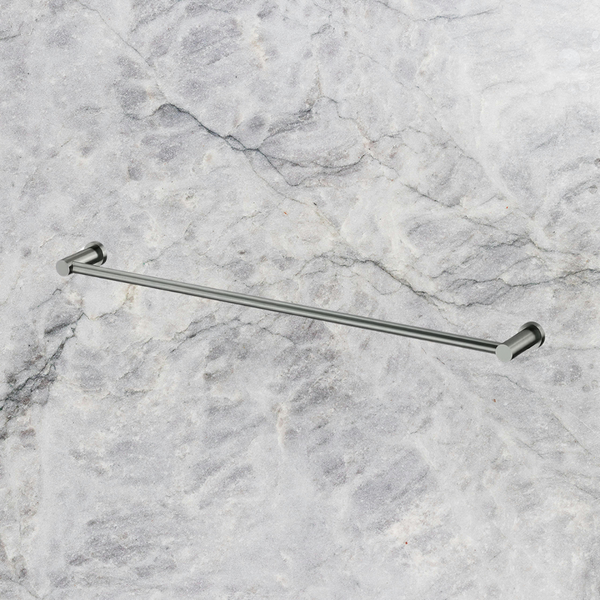 Arcisan Venn Towel Rail 800mm Brushed Gunmetal