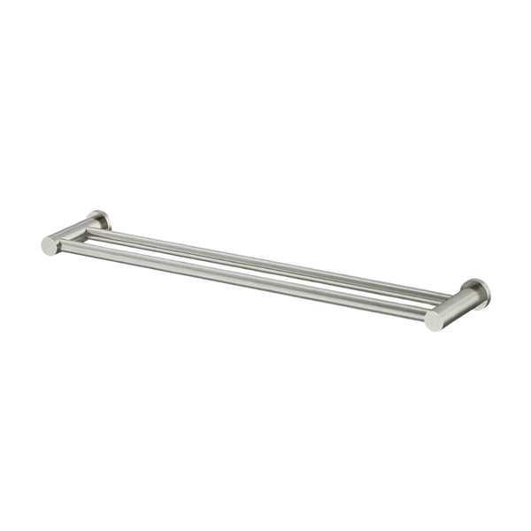Arcisan Venn Double Towel Rail 600mm Brushed Nickel