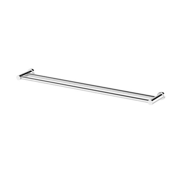 Arcisan Venn Double Towel Rail 800mm Chrome