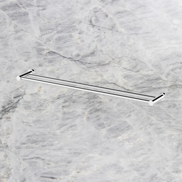 Arcisan Venn Double Towel Rail 800mm Chrome