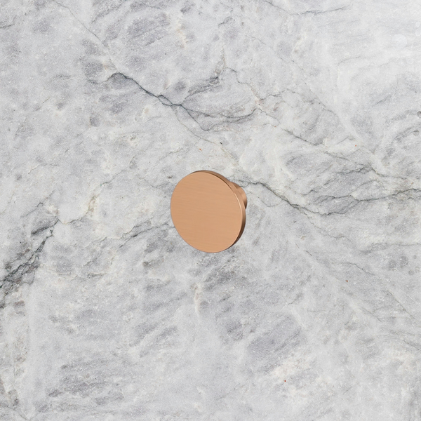 Arcisan Venn Robe Hook 40mm Brushed Rose Gold