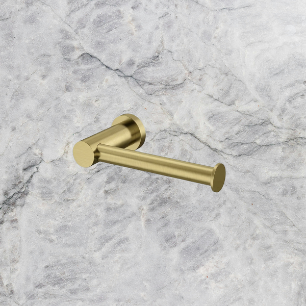 Arcisan Venn Toilet Roll Holder Brushed Brass