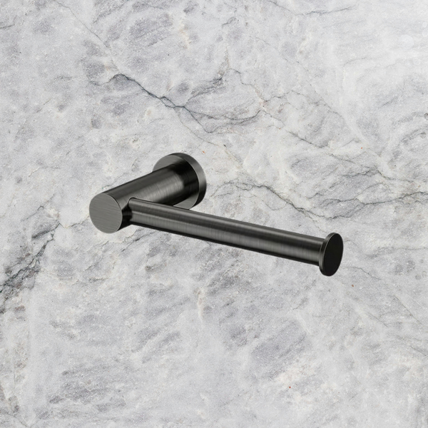 Arcisan Venn Toilet Roll Holder Brushed Iron
