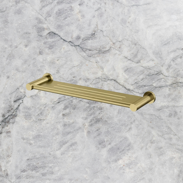 Arcisan Venn Metal Shelf 400mm Brushed Brass