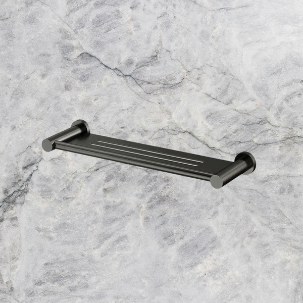 Arcisan Venn Metal Shelf 400mm Brushed Iron