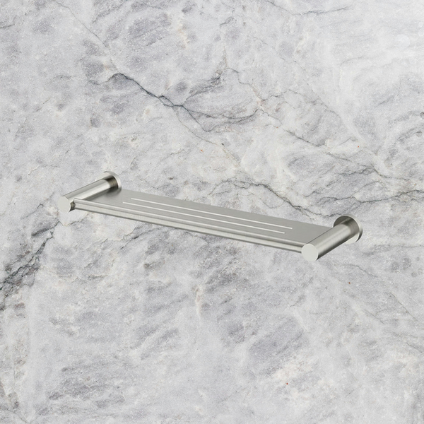 Arcisan Venn Metal Shelf 400mm Brushed Nickel