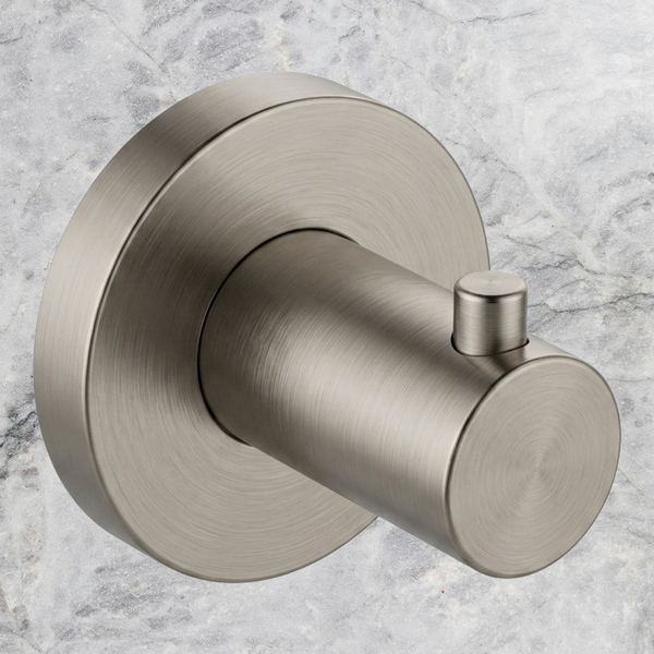 Arcisan Volis Robe Hook Brushed Stainless Steel