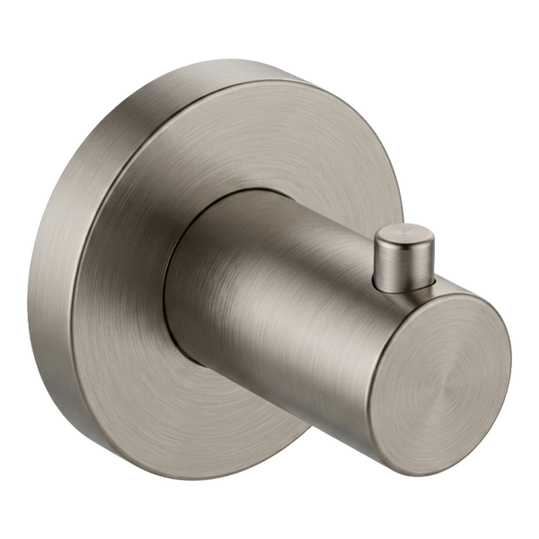 Arcisan Volis Robe Hook Brushed Stainless Steel