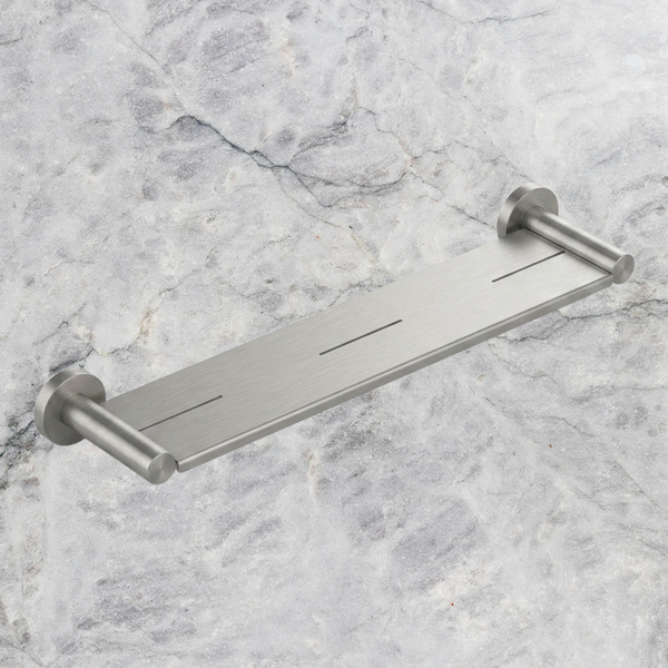 Arcisan Volis Metal Shelf Brushed Stainless Steel