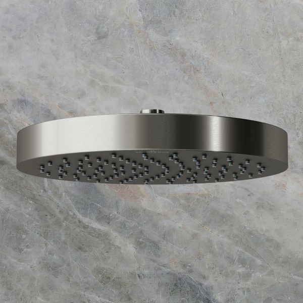 Villeroy & Boch Embrace Elite 250mm Overhead Shower Gunmetal