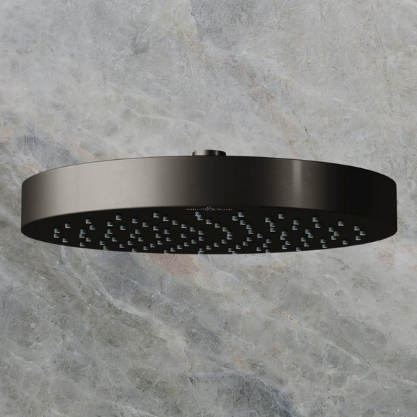 Villeroy & Boch Embrace Elite 250mm Overhead Shower Matte Black