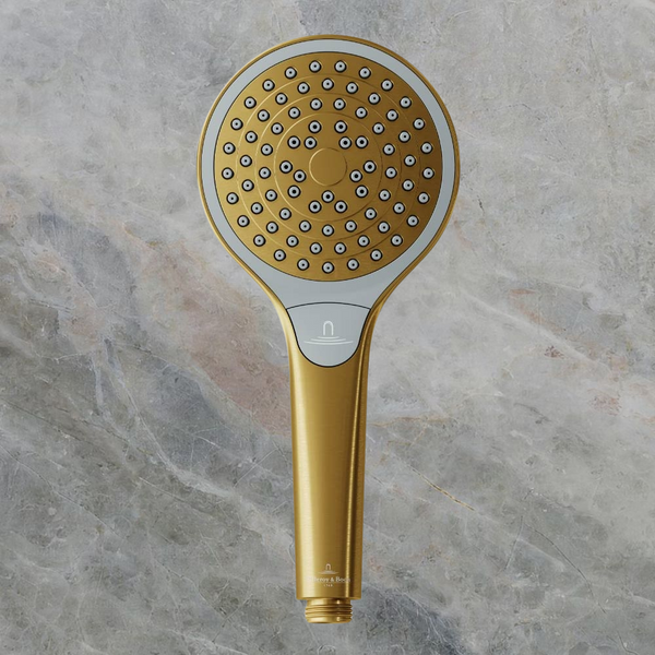 Villeroy & Boch Embrace Shower Handpiece Brushed Gold