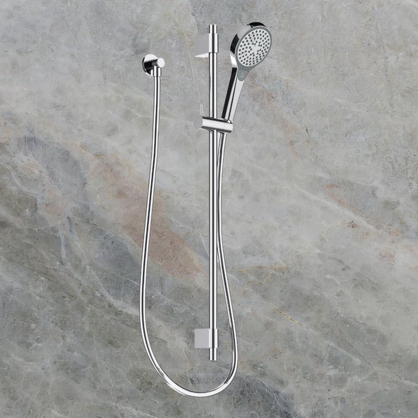 Villeroy & Boch Embrace Shower Rail Set Chrome