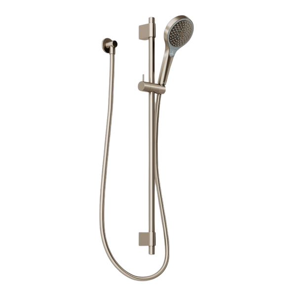 Villeroy & Boch Embrace Shower Rail Set Brushed Nickel