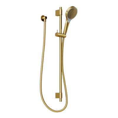 Villeroy & Boch Embrace Shower Rail Set Brushed Gold