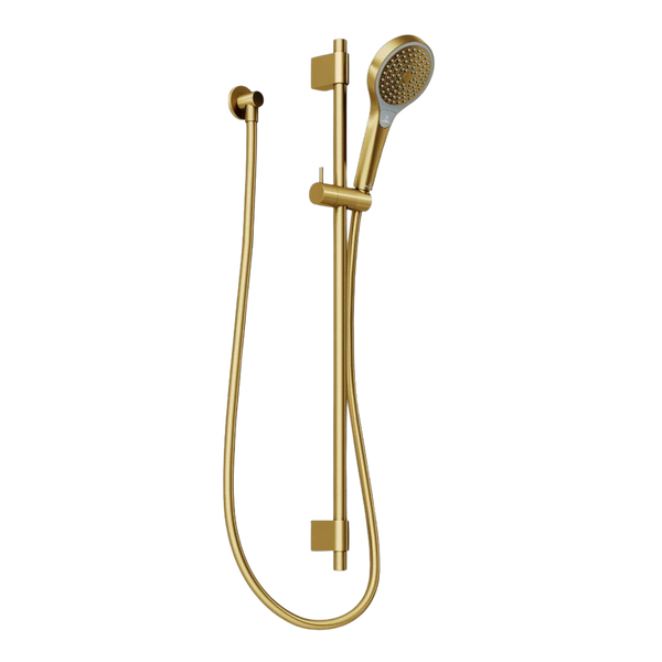 Villeroy & Boch Embrace Shower Rail Set Brushed Gold