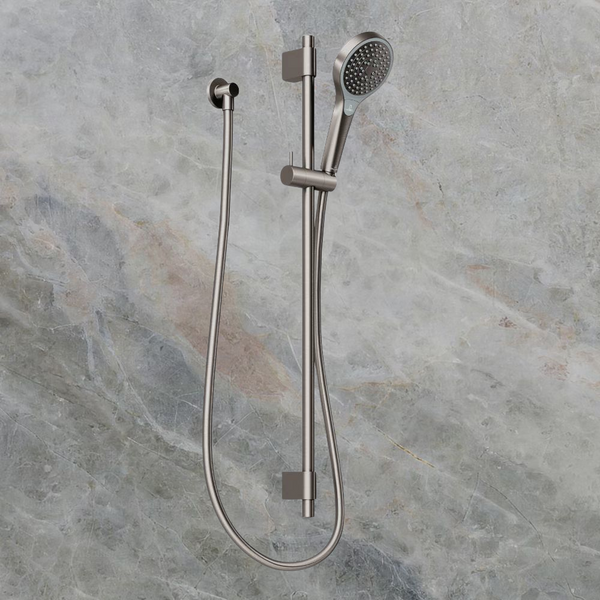 Villeroy & Boch Embrace Shower Rail Set Gunmetal