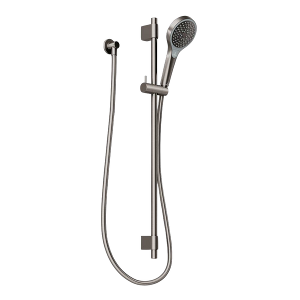 Villeroy & Boch Embrace Shower Rail Set Gunmetal