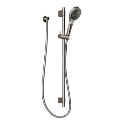 Villeroy & Boch Embrace Shower Rail Set Gunmetal