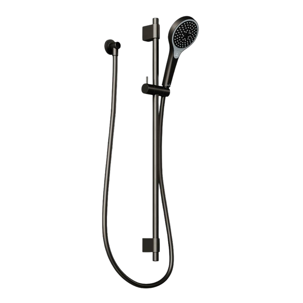 Villeroy & Boch Embrace Shower Rail Set Matte Black