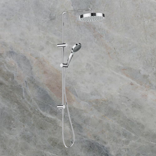 Villeroy & Boch Embrace 250mm Shower System Chrome