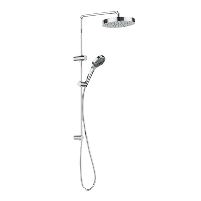 Villeroy & Boch Embrace 250mm Shower System Chrome