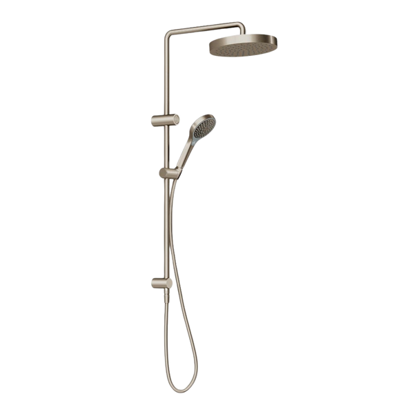 Villeroy & Boch Embrace 250mm Shower System Brushed Nickel