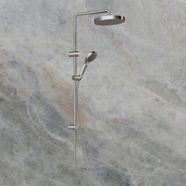 Villeroy & Boch Embrace 250mm Shower System Gunmetal