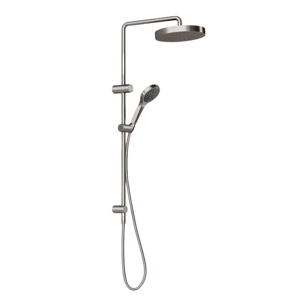 Villeroy & Boch Embrace 250mm Shower System Gunmetal