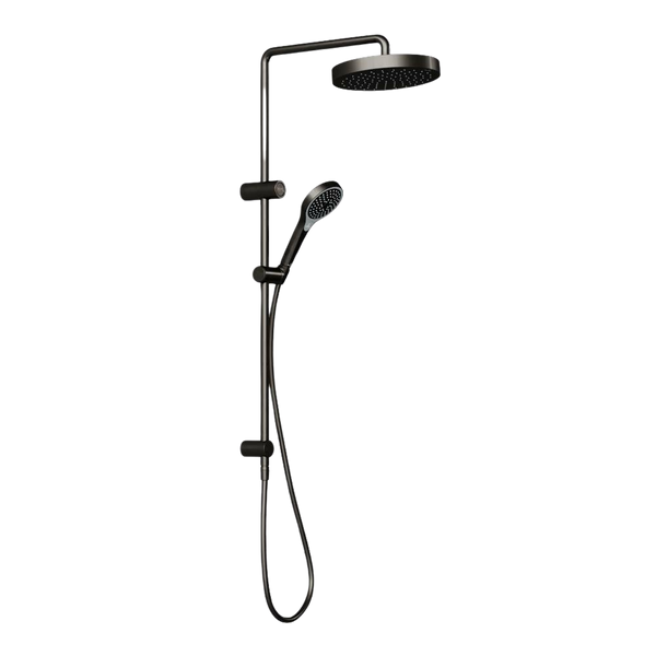 Villeroy & Boch Embrace 250mm Shower System Matte Black