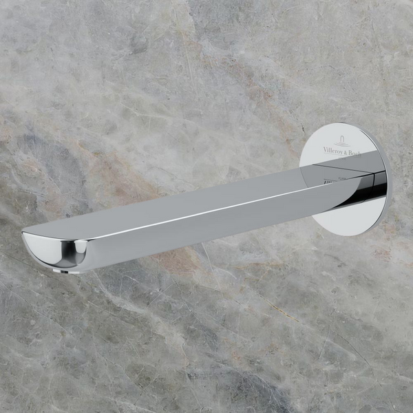 Villeroy & Boch O.Novo Bath Spout Chrome Lead Free
