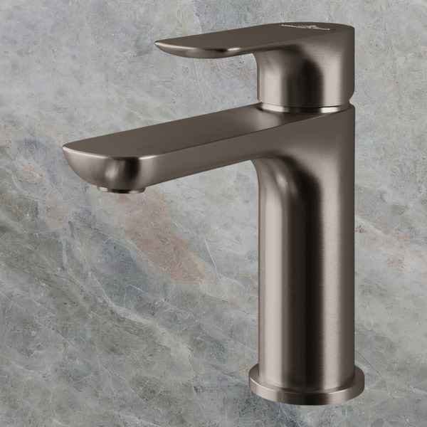 Villeroy & Boch O.Novo Basin Mixer Gunmetal Lead Free