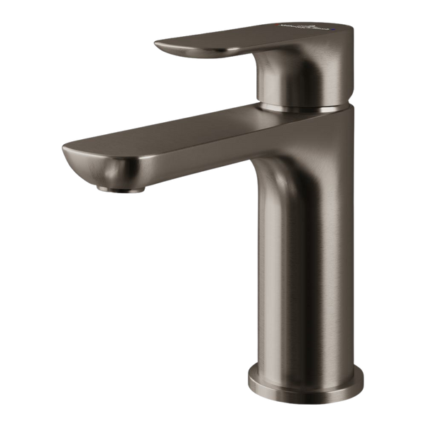 Villeroy & Boch O.Novo Basin Mixer Gunmetal Lead Free