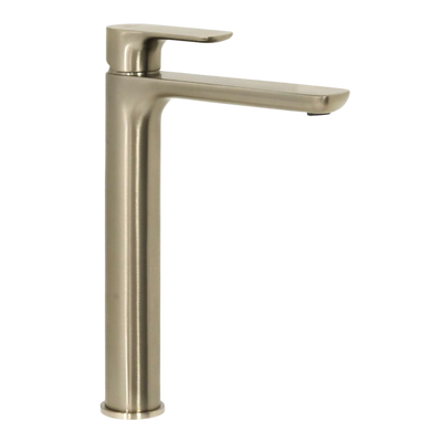 Villeroy & Boch O.Novo Vessel Basin Mixer Brushed Nickel Lead Free