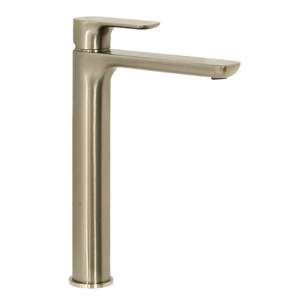 Villeroy & Boch O.Novo Vessel Basin Mixer Brushed Nickel Lead Free