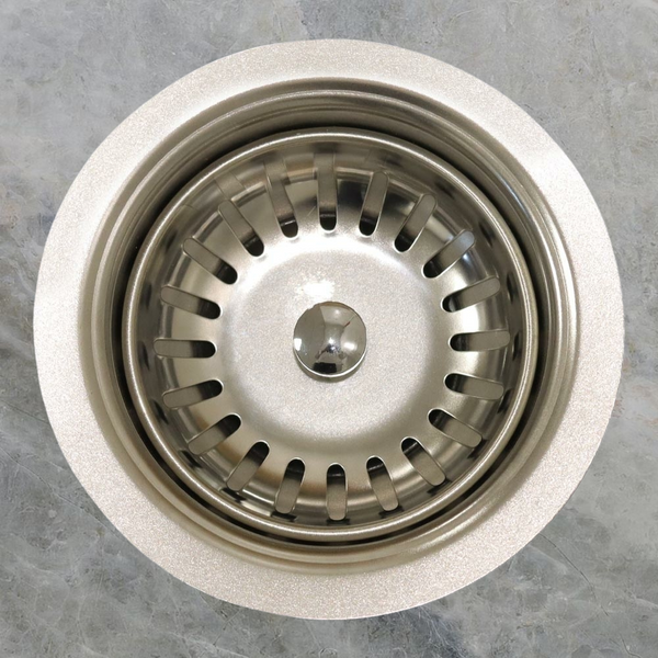 Argent Granite Sink Waste Chrome