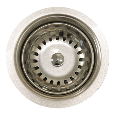 Argent Granite Sink Waste Chrome