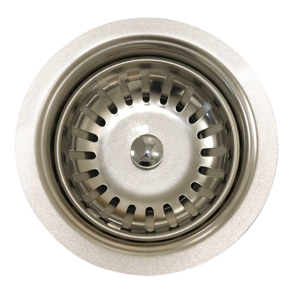 Argent Granite Sink Waste Chrome