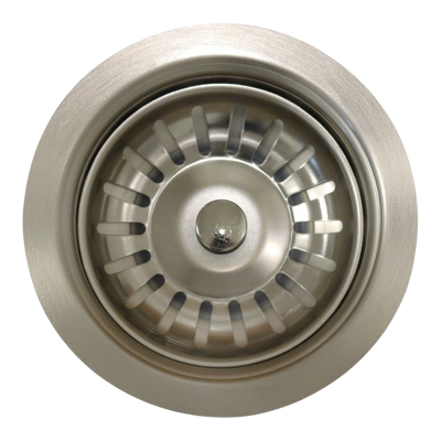 Argent Granite Sink Waste Brushed Nickel