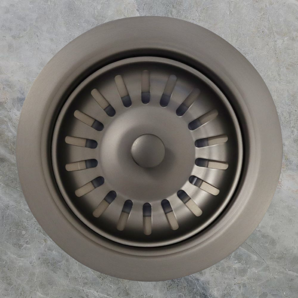 Argent Granite Sink Waste Gunmetal