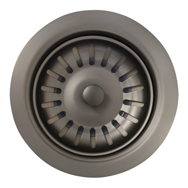 Argent Granite Sink Waste Gunmetal