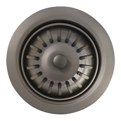 Argent Granite Sink Waste Gunmetal