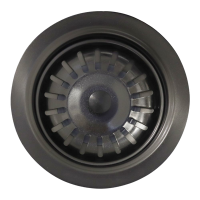 Argent Granite Sink Waste Matte Black