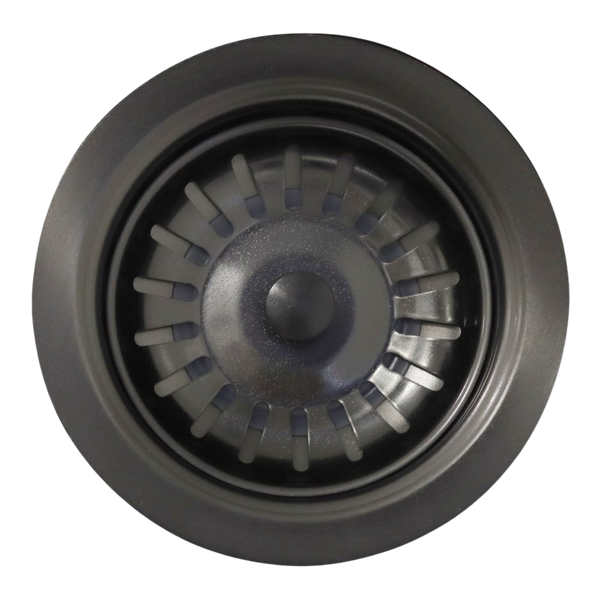 Argent Granite Sink Waste Matte Black