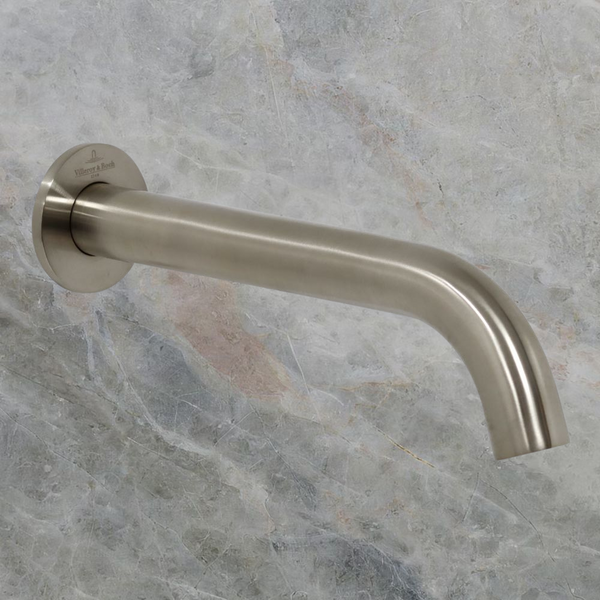 Villeroy & Boch Vita Bath Spout Brushed Nickel Lead Free